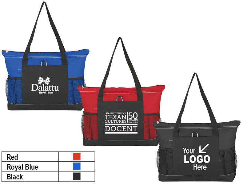 Zippered Deluxe Meeting Tote 